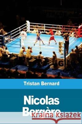 Nicolas Bergère Bernard, Tristan 9781723226502