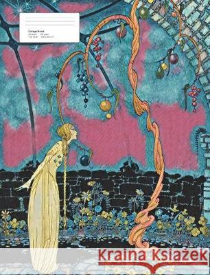 Art Nouveau Women and Tree Joyful Collage 9781723359538