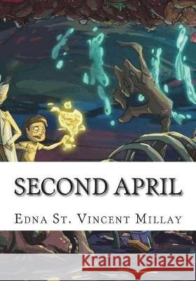 Second April Edna St Vincen 9781723431982