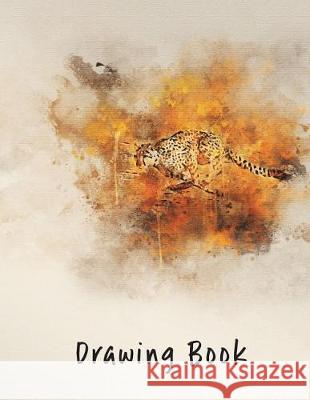 Drawing Book: Cheetah 8.5x11 Marian Blake 9781723474149 Createspace Independent Publishing Platform