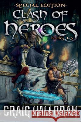 Clash of Heroes Special Edition Craig Halloran 9781723479588
