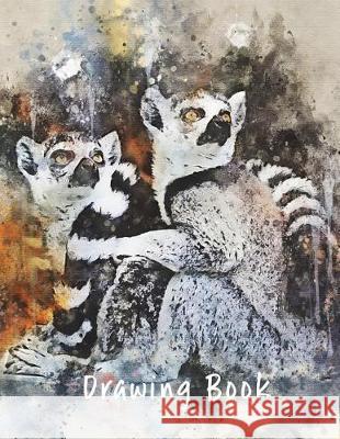 Drawing Book: Lemur 8.5x11 Marian Blake 9781723483639 Createspace Independent Publishing Platform