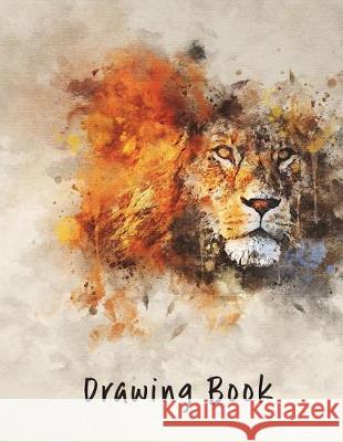 Drawing Book: Lion 8.5x11 Marian Blake 9781723484353 Createspace Independent Publishing Platform