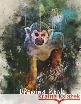 Drawing Book: Monkey 2 8.5x11 Marian Blake 9781723484506 Createspace Independent Publishing Platform