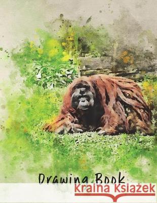 Drawing Book: Orangutang Marian Blake 9781723484759 Createspace Independent Publishing Platform