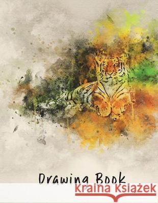 Drawing Book: Tiger 8.5x11 Marian Blake 9781723485244 Createspace Independent Publishing Platform