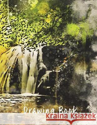 Drawing Book: Waterfall 8.5x11 Marian Blake 9781723485633 Createspace Independent Publishing Platform