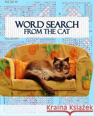 Word Search from the Cat Amy L. Gramour 9781723582516