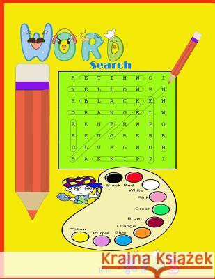 Word Search for Kids Mj May 9781723734236 Independently Published