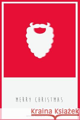 Christmas Shopping List + Card Log: Red Santa Claus Beard Jenily Publishing 9781723762598 Independently Published