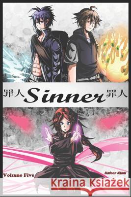 Sinner: Volume Five Zafeer Alam 9781723880728