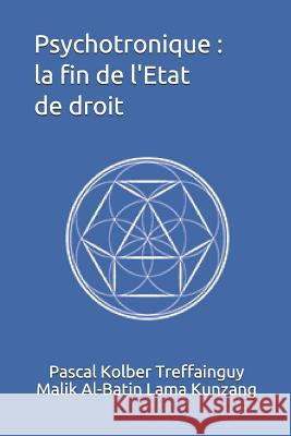 Psychotronique: La Fin de l'Etat de Droit Pascal Treffainguy 9781723890475 Independently Published