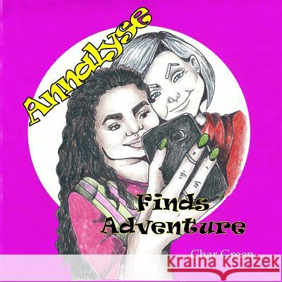 Annalyse Finds Adventure Char Green 9781723942914