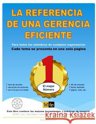 La Referencia de Una Gerencia Eficiente Lorena Lathuillerie Jerzy Jakimowicz 9781724141620 Independently Published