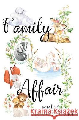 Family Affair Sue Messruther 9781724247698 Createspace Independent Publishing Platform