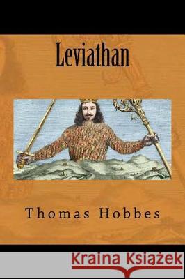 Leviathan Thomas Hobbes 9781724280039