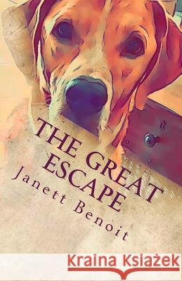 The Great Escape Janett Benoit Meghan Wilbrett 9781724408334