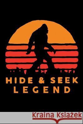 Hide and Seek Legend Nathan Luke Koorey 9781724506184