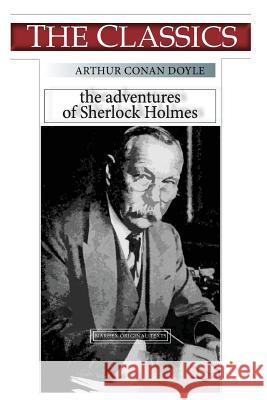 Arthur Conan Doyle, The Adventures of Sherlock Holmes Narthex 9781724624178