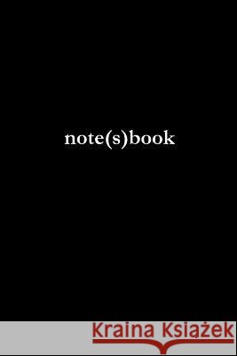note(s)book Clawson, Jordan 9781724652393