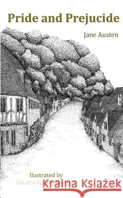 Pride and prejudice: Ilustrated Molins Barcelo, Sandra 9781724664457 Createspace Independent Publishing Platform