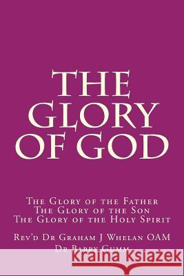 The Glory of God: The Glory of the Father The Glory of the Son The Glory of the Holy Spirit Gumm, Barry D. G. 9781724837196 Createspace Independent Publishing Platform
