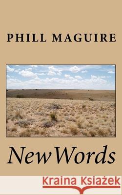 NewWords Phill Maguire 9781724924834