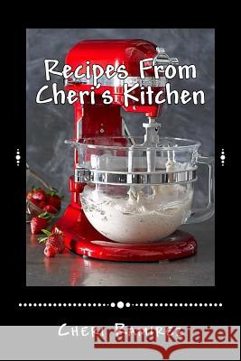 Recipes From Cheri's Kitchen Wooten, Josh 9781724939326