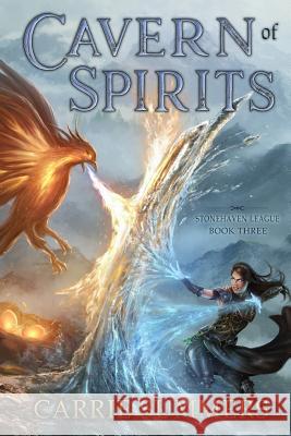 Cavern of Spirits Carrie Summers 9781724966407 Createspace Independent Publishing Platform