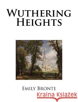 Wuthering Heights Emily Bronte 9781725049321