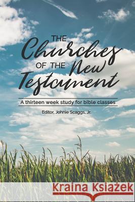 Churches of the New Testament Johnie Scagg 9781725146938 Createspace Independent Publishing Platform