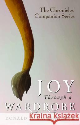 Joy Through a Wardrobe Donald W. Jr. Catchings 9781725253421 Resource Publications (CA)