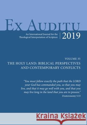 Ex Auditu - Volume 35 Stephen Chester Dennis R. Edwards 9781725262386