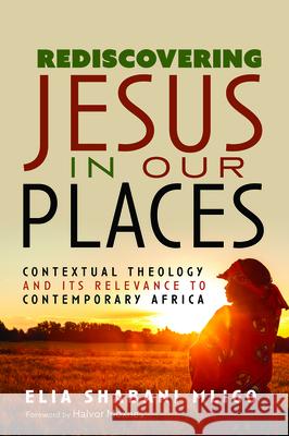 Rediscovering Jesus in Our Places Elia Shabani Mligo Halvor Moxnes 9781725263529