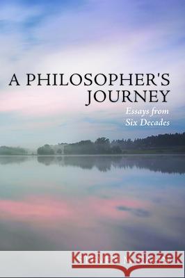 A Philosopher's Journey Steven M. Cahn 9781725267916