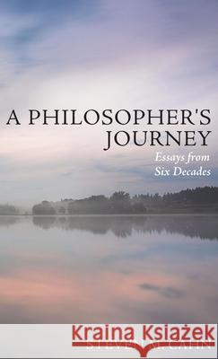 A Philosopher's Journey Steven M. Cahn 9781725267923 Resource Publications (CA)