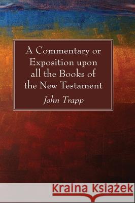A Commentary or Exposition upon all the Books of the New Testament John Trapp 9781725269989