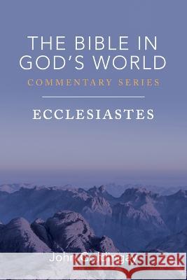 Ecclesiastes John Goldingay 9781725273153 Cascade Books