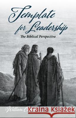 Template for Leadership William Chauke 9781725273757 Resource Publications (CA)