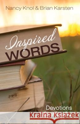 Inspired Words Nancy Knol Brian Karsten 9781725277885 Resource Publications (CA)