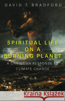 Spiritual Life on a Burning Planet David T. Bradford 9781725282117 Wipf & Stock Publishers