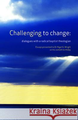 Challenging to change Pieter J. Lalleman David Coffey 9781725287693