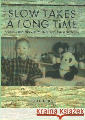 Slow Takes a Long Time Lesli Hicks 9781725291775 Resource Publications (CA)