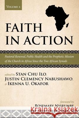 Faith in Action, Volume 2 Stan Chu Ilo Justin Clemency Nabushawo Ikenna Ugochukwu Okafor 9781725293878 Pickwick Publications