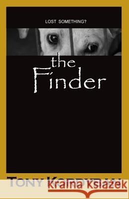 The Finder Tony Kordyban 9781725520868