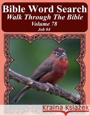 Bible Word Search Walk Through The Bible Volume 78: Job #4 Extra Large Print Pope, T. W. 9781725567627 Createspace Independent Publishing Platform