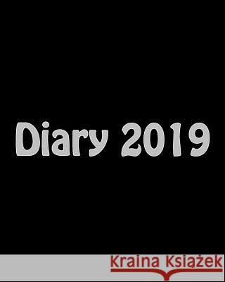 Diary 2019 Maisy Millard 9781725795563