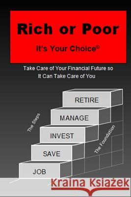 Rich or Poor It's Your Choice Dr Lane Scheiber 9781725965157 Createspace Independent Publishing Platform