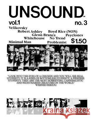 Unsound, Volume 1, #3 William S. Davenport 9781726017527 Createspace Independent Publishing Platform