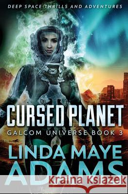 Cursed Planet Linda Maye Adams 9781726087421